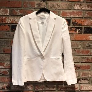 H&M White Blazer